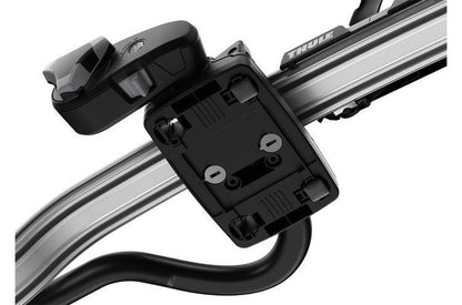 Thule ProRide 598 Roof Bar Cycle Carrier (20kg) - Silver - Towsure