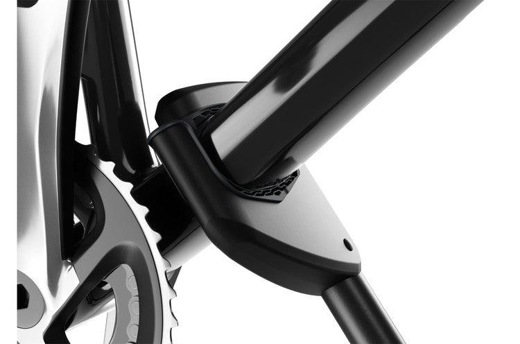 Thule ProRide 598 Roof Bar Cycle Carrier (20kg) - Silver - Towsure