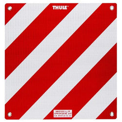 Thule Rear Warning Sign (Italian Pattern) - Towsure