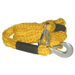 Tow Rope Complete With Hooks (3000kg) - Towsure