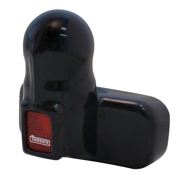 Towball Cover - Black PVC With Rear Reflector - Towsure