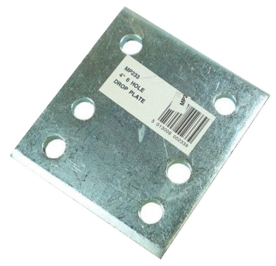 Maypole 6 Hole Towbar Drop Plate