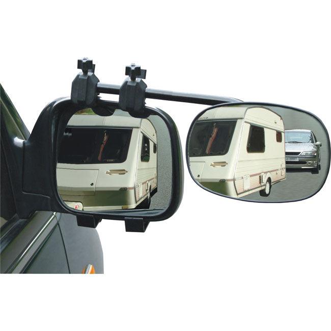 Towsure Rock Steady Towing Mirror - Convex - Towsure