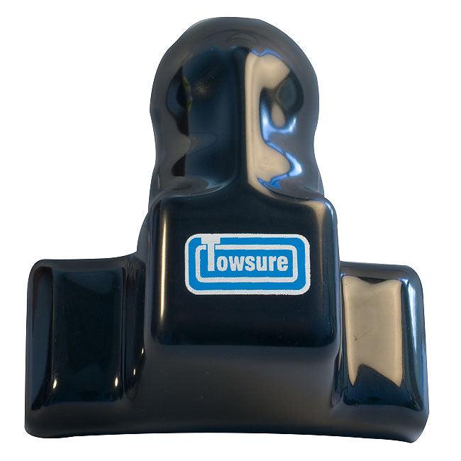 Towsure Towball Cover - Black PVC - Towsure