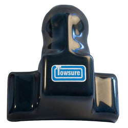 Towsure Towball Cover - Black PVC - Towsure