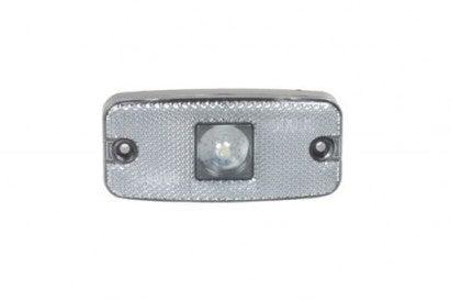 Trailer Front Marker LED Clear Lamp 10-30V - Towsure