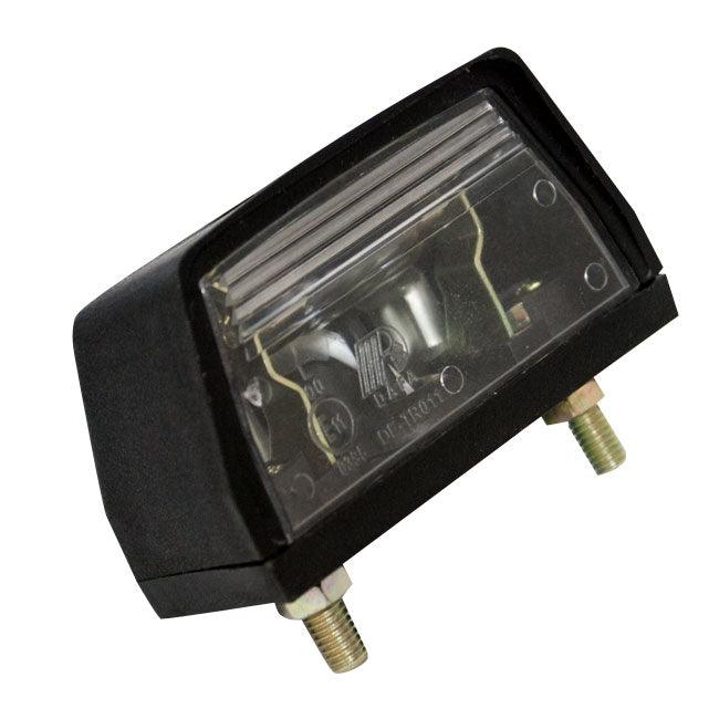 Trailer Number Plate Lamp - Small - Towsure