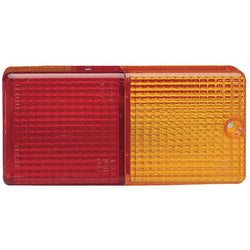 Replacement MP12B Lens for Rectangular Trailer Combination Lamp