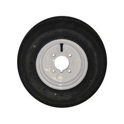 Trailer Wheel and Tyre - 400 X 8 - 4 inch Pcd - Towsure