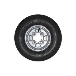 Trailer Wheel and Tyre - 400 X 8 - 4 inch Pcd - Towsure