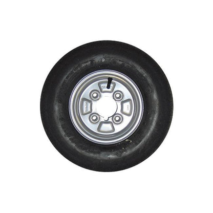 Trailer Wheel and Tyre - 400 X 8 - 4 inch Pcd - Towsure