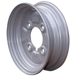 Trailer Wheel Rim - 400 X 8 - 4" PCD - Silver - Towsure