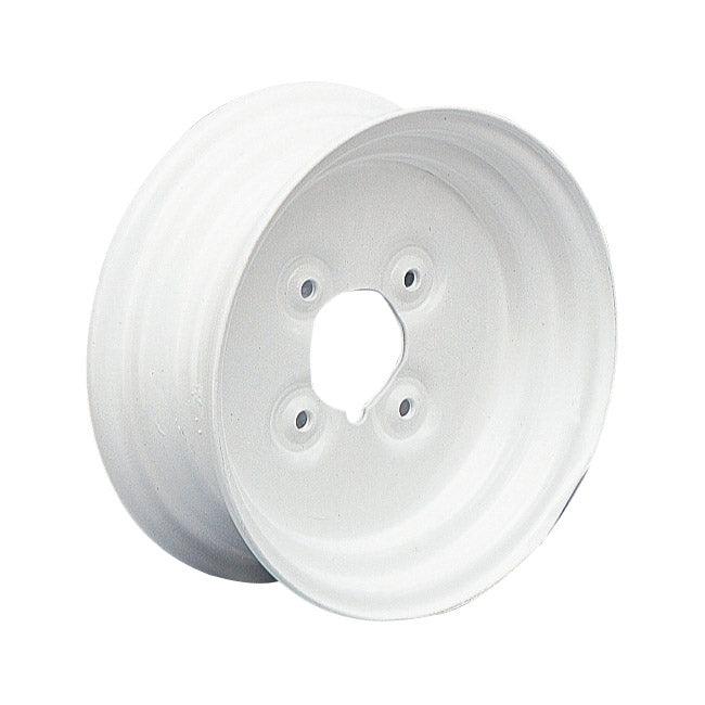 Trailer Wheel Rim - 400 X 8 - 4" Pcd - White - Towsure