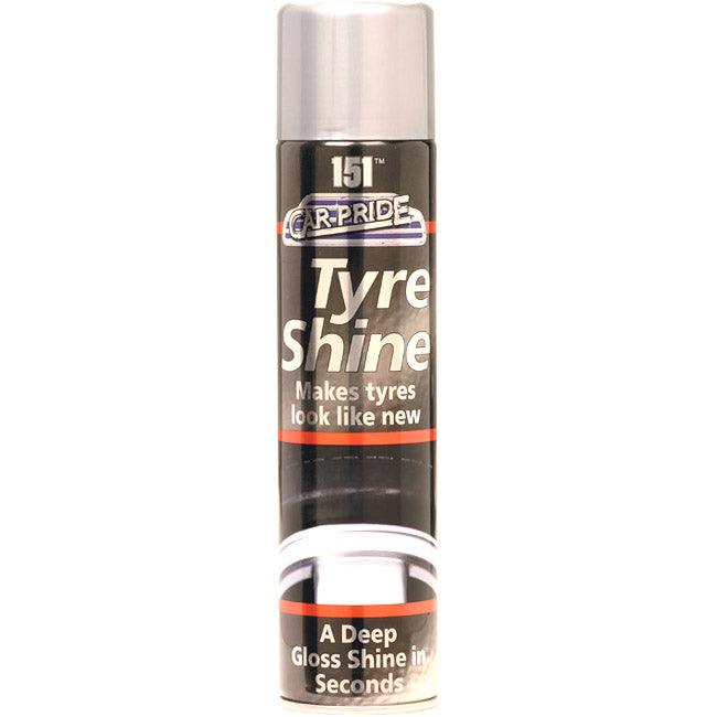 Tyre Shine (300ml) - Towsure
