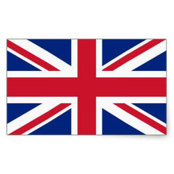 Union Jack Sticker - Towsure