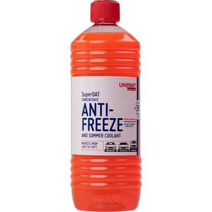Unipart All-Season Concentrate Car Screen Wash - 1 Litre