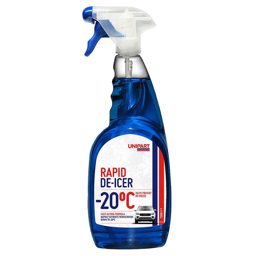 Unipart Rapid De-Icer Trigger Spray 750ml - Towsure