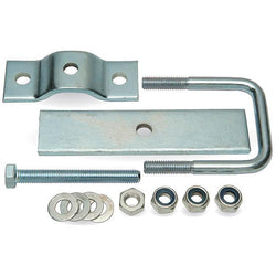 Universal Trailer Spare Wheel Carrier Bracket - Towsure