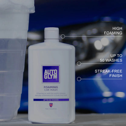 Autoglym Foaming Car Wash - 1 Litre