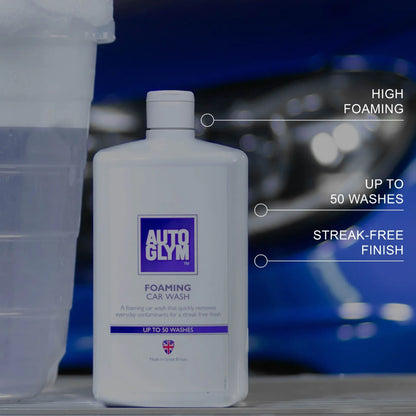 Autoglym Foaming Car Wash - 1 Litre