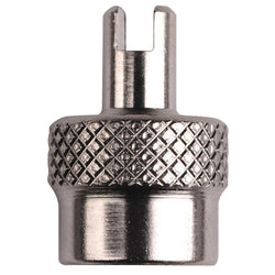 Valve Cap - Metal with Core Remover (Schrader) - Towsure